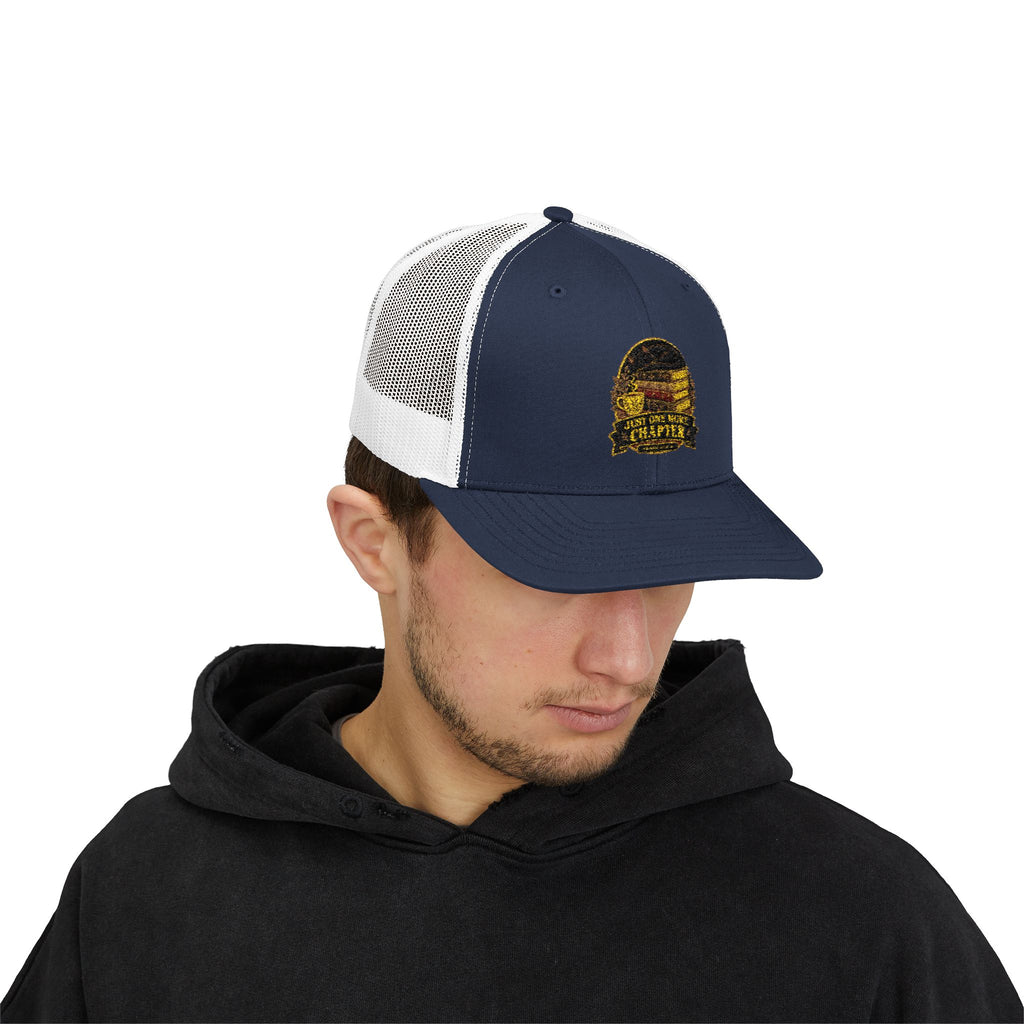 Just One More Chapter Snapback Trucker Cap