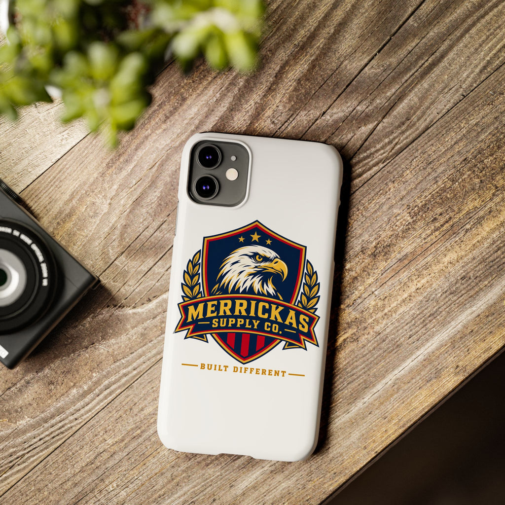 Merrickas Eagle Shield Crest Phone Case