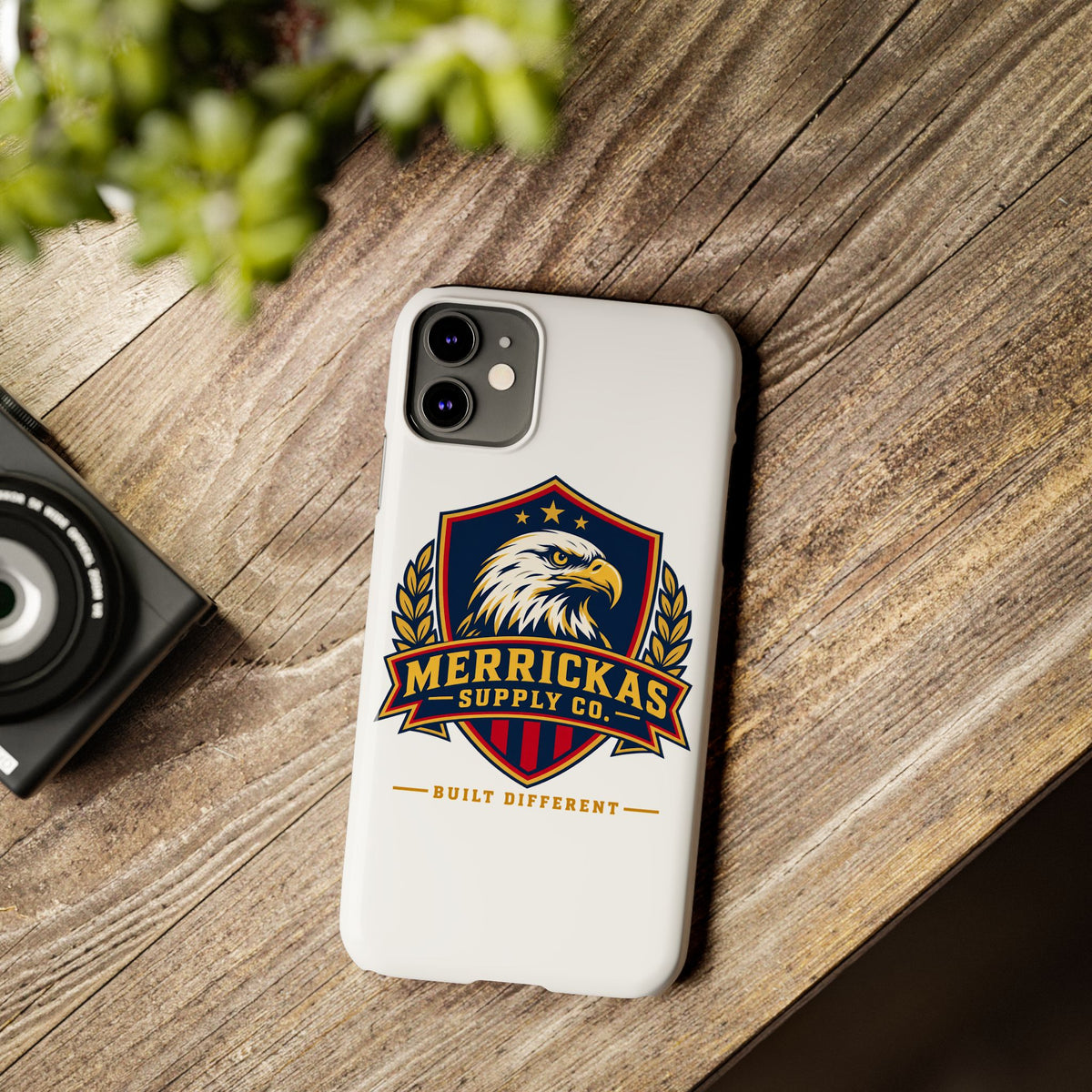 Merrickas Eagle Shield Crest Phone Case
