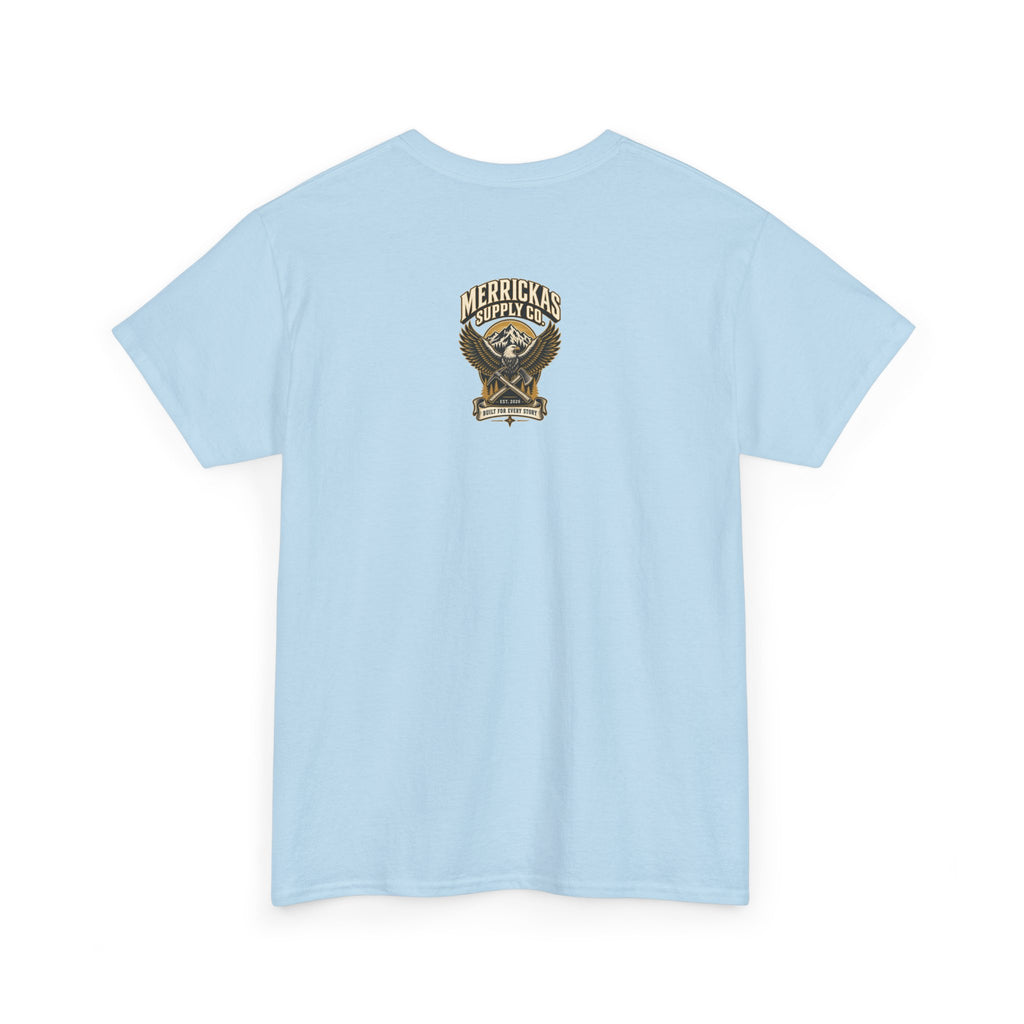 Dirt Roads And Country Codes Classic Tee