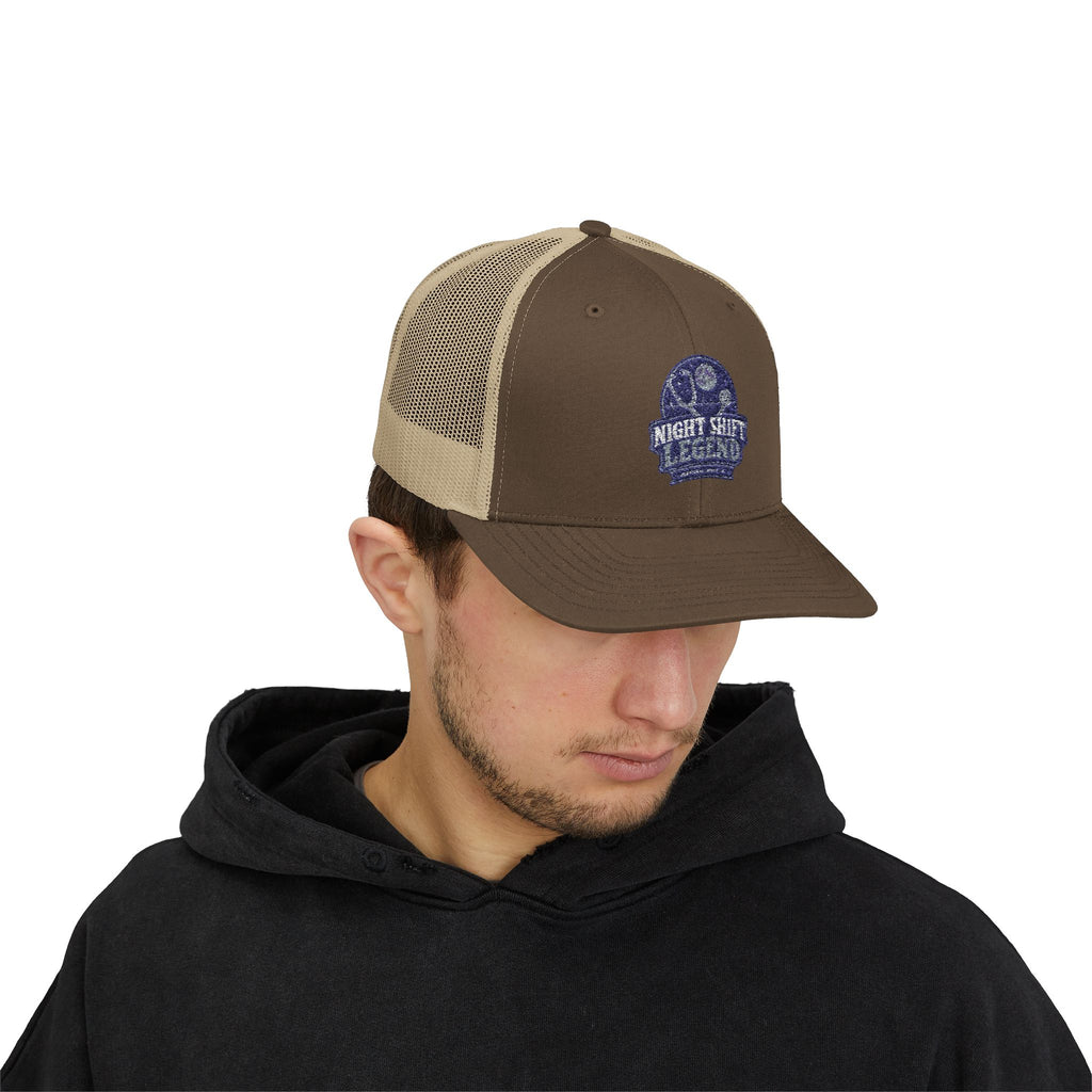 Night Shift Legend Snapback Trucker Hat