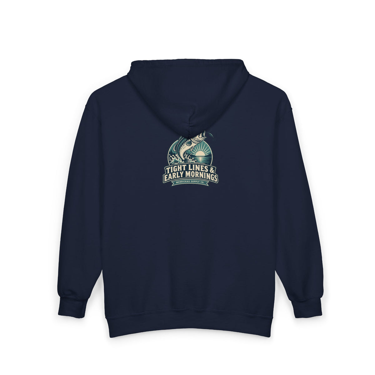 Tight Lines & Early Mornings Zip Hoodie