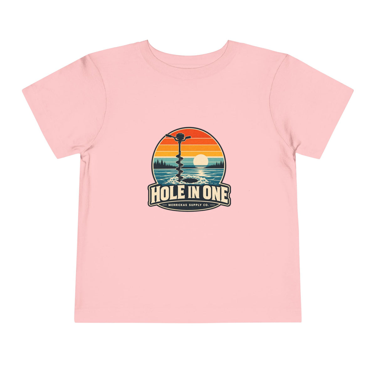 Hole In One Toddler Tee