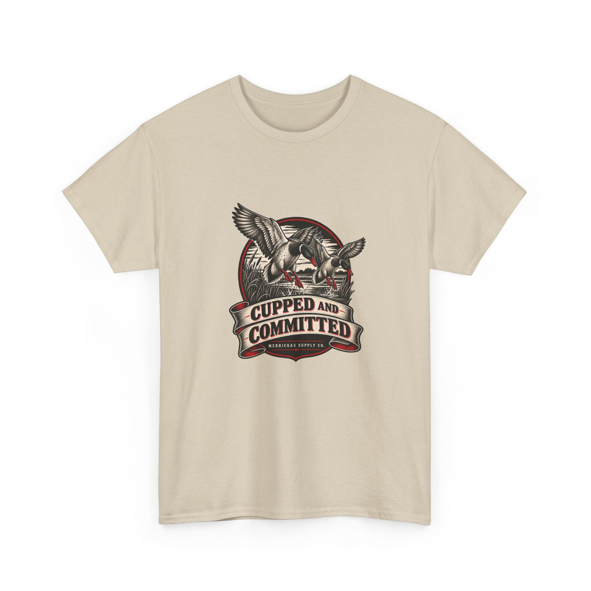 Cupped And Committed Classic Tee