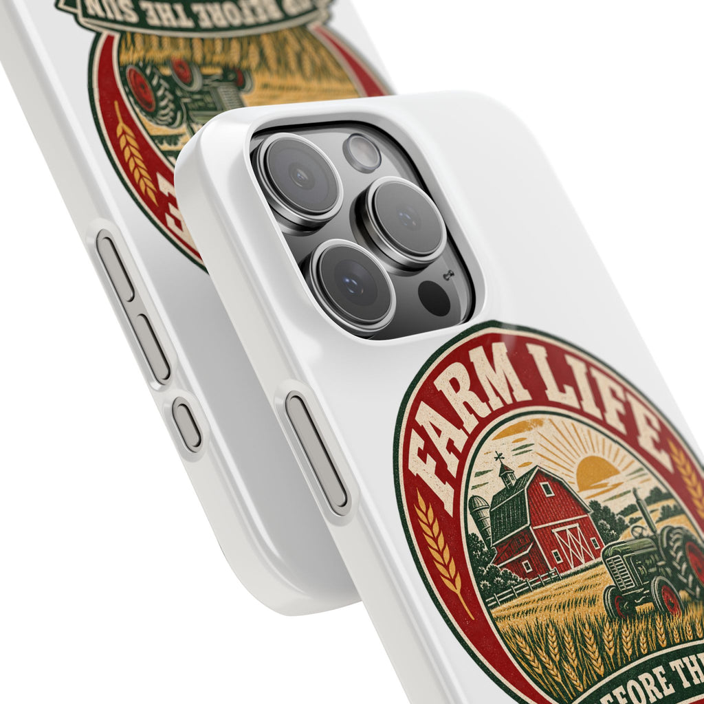Farm Life Phone Case