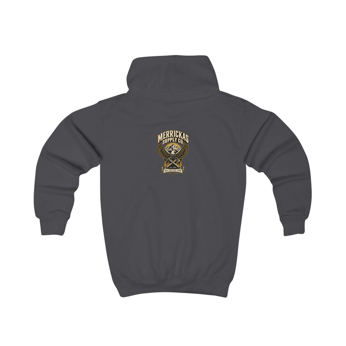 Grease Monkey Kids' Hoodie