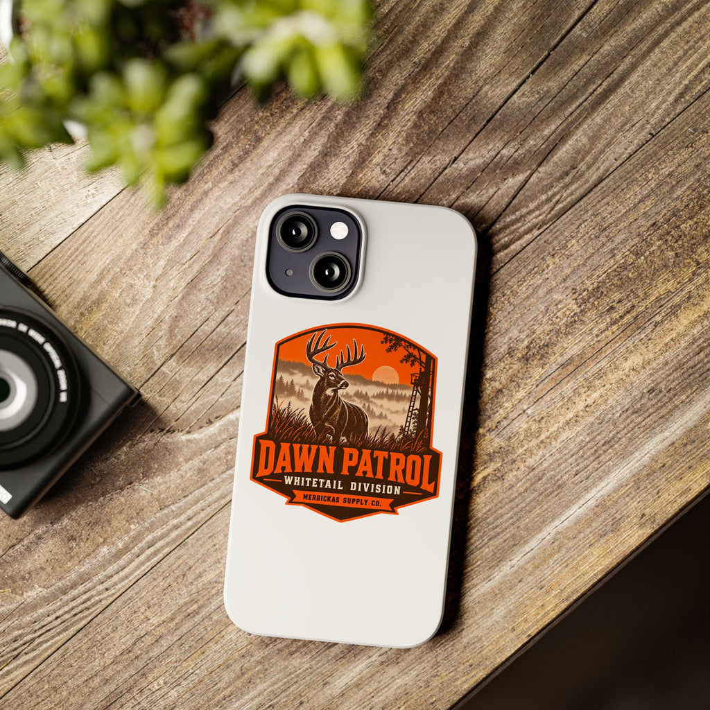 Dawn Patrol Whitetail Division Phone Case