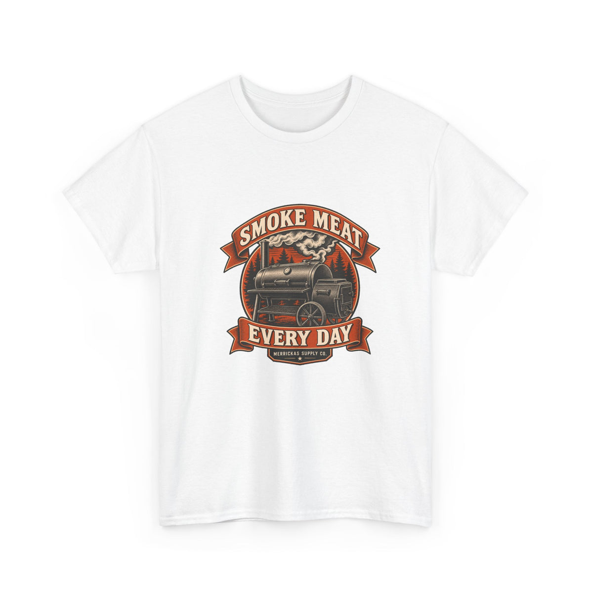Smoke Meat Every Day Classic Tee