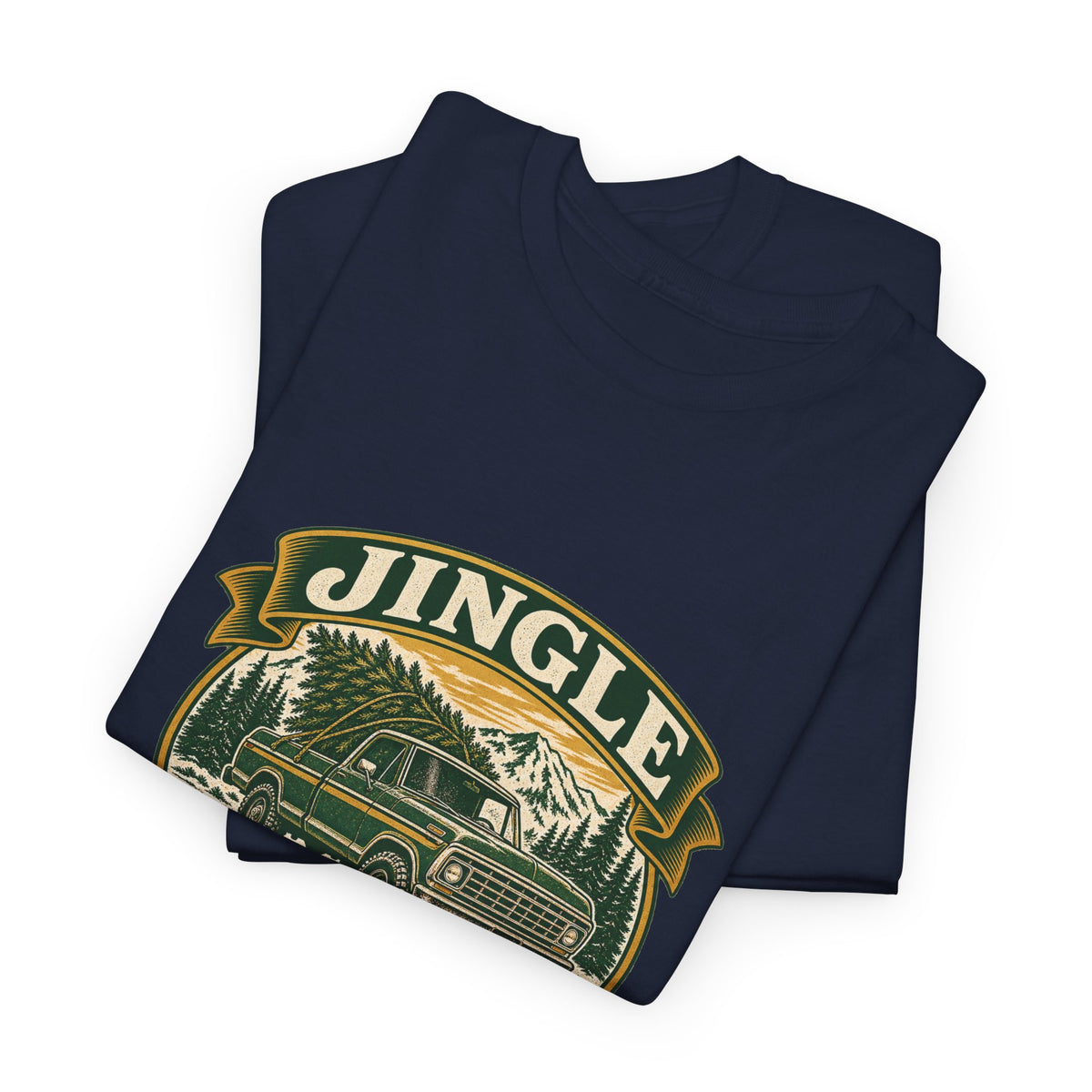 Jingle All The Way Home Classic Tee