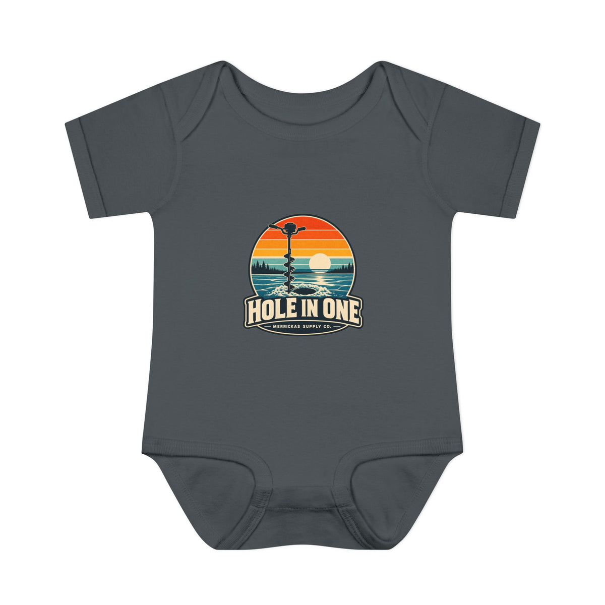 Hole In One Baby Onesie