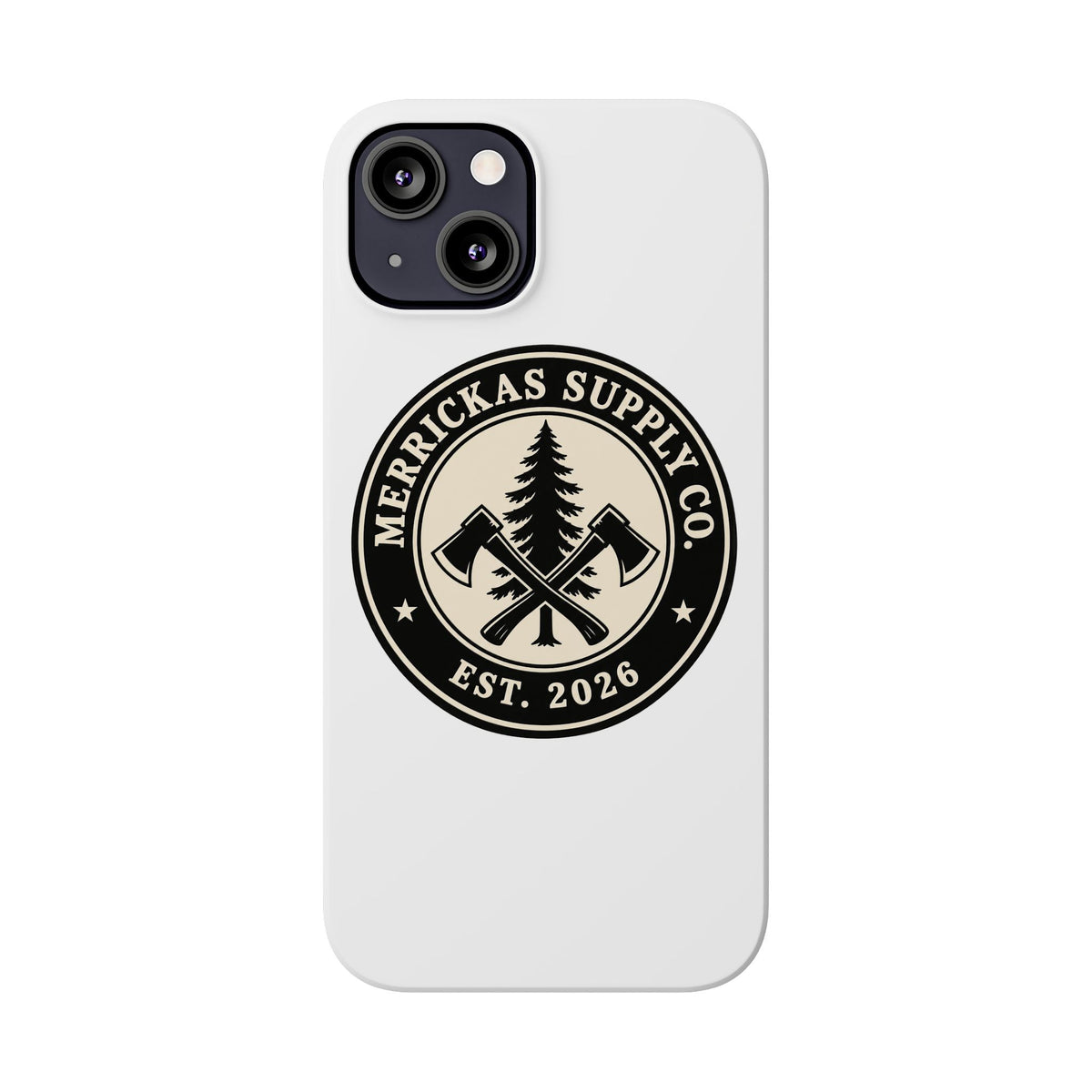 Merrickas Heritage Axe Badge Phone Case