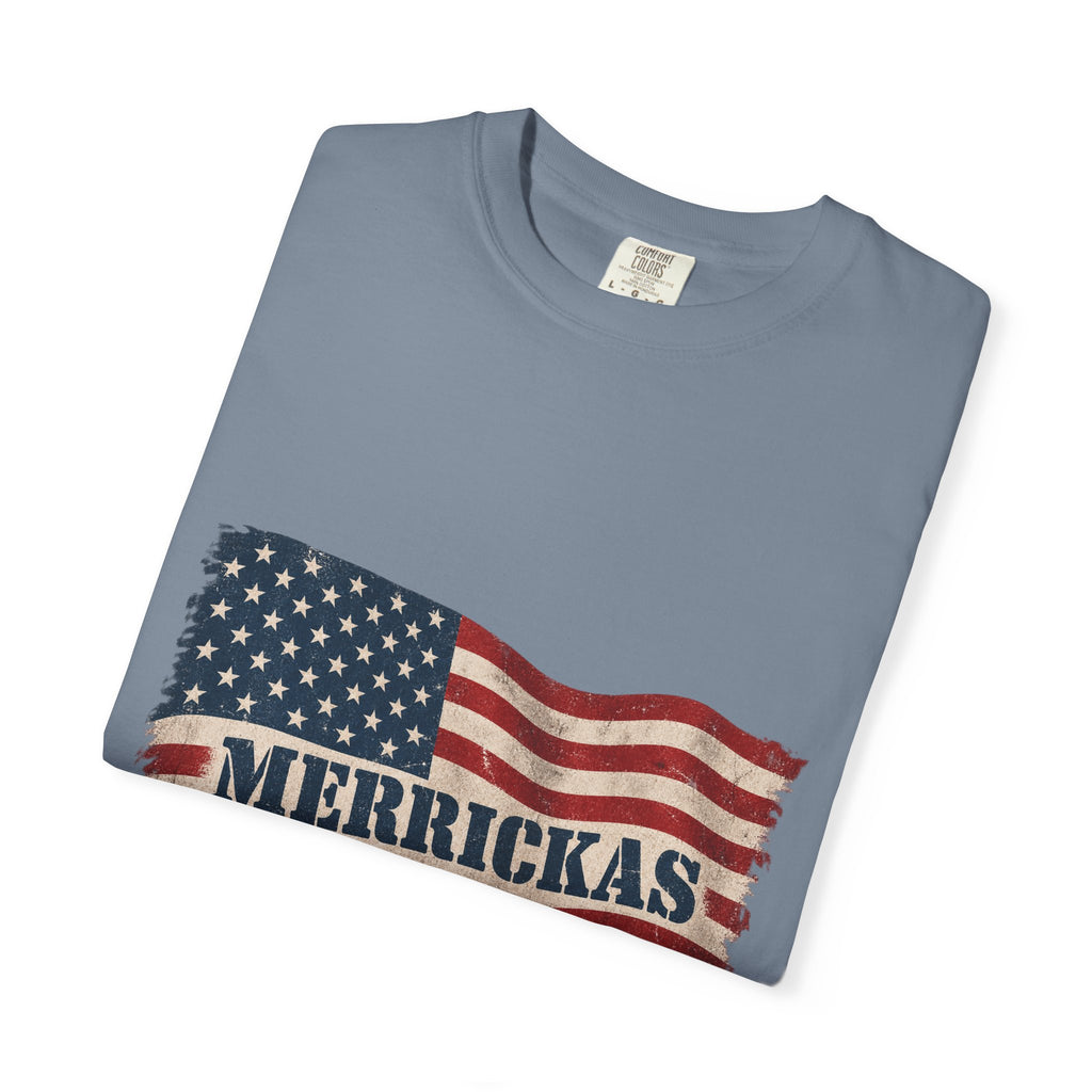 Merrickas Flag Garment-Dyed Tee