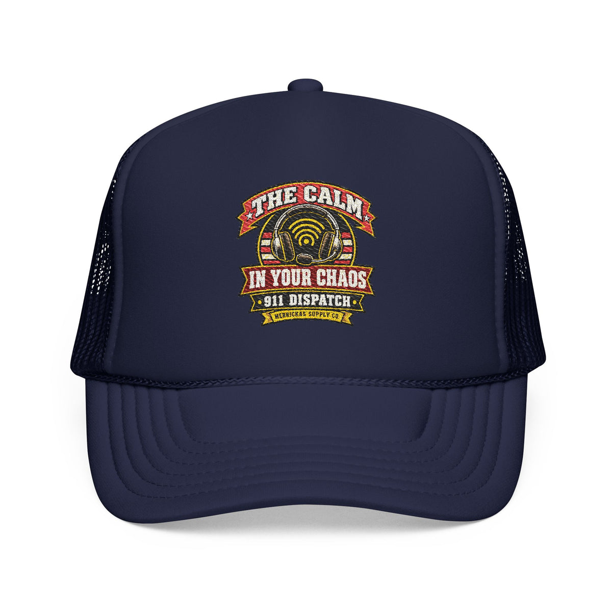 The Calm In Your Chaos Foam Trucker Hat
