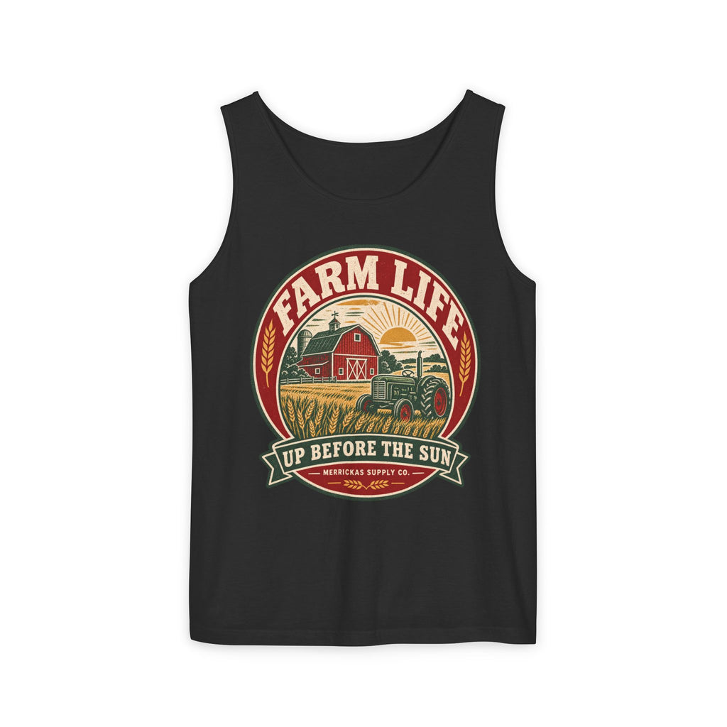 Farm Life Garment-Dyed Tank