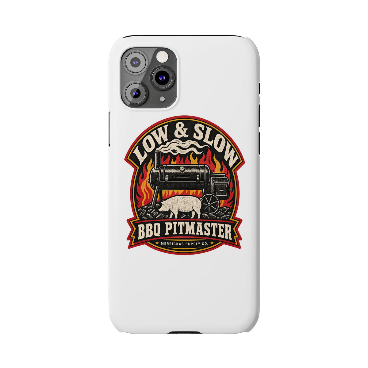 Low & Slow Pitmaster Phone Case