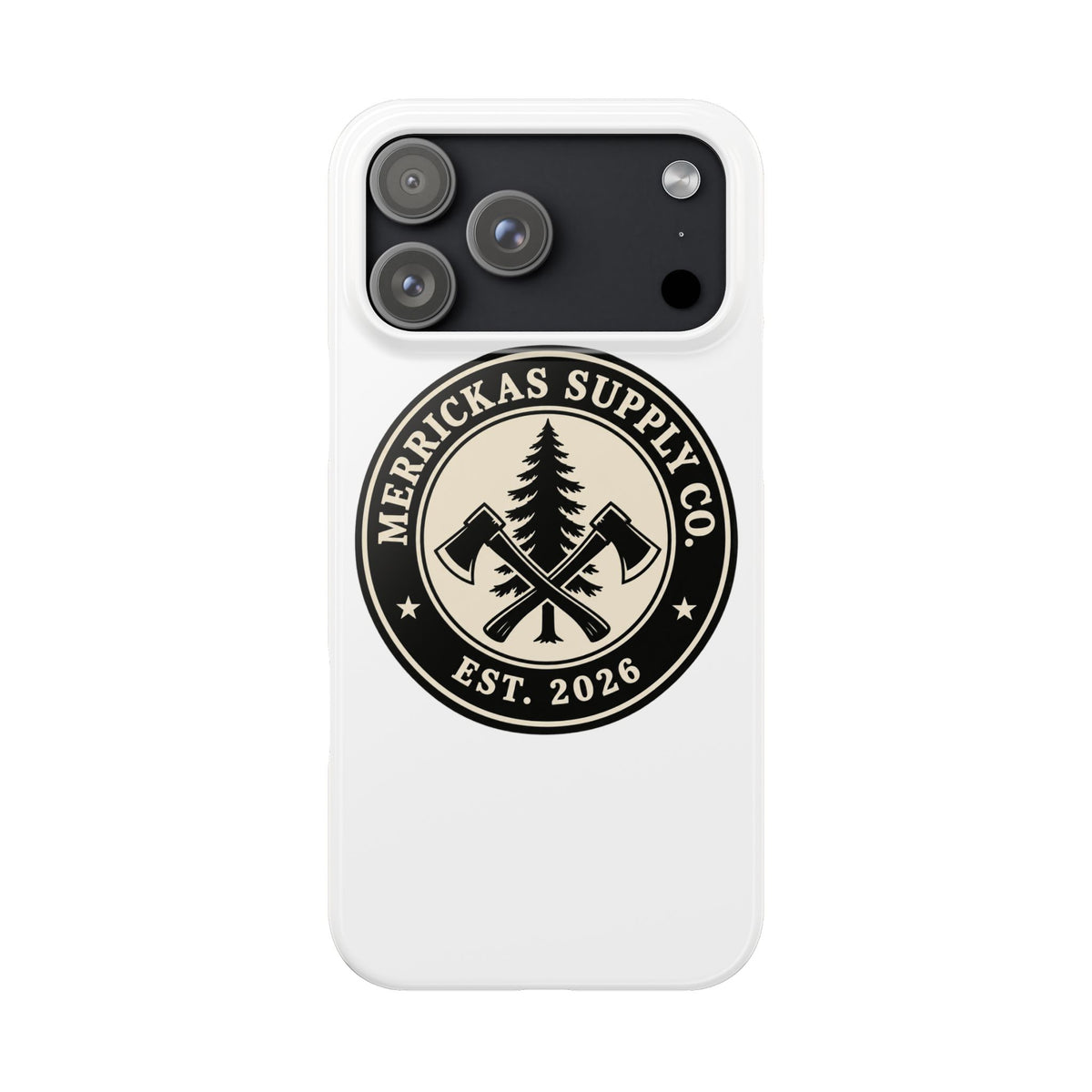 Merrickas Heritage Axe Badge Phone Case