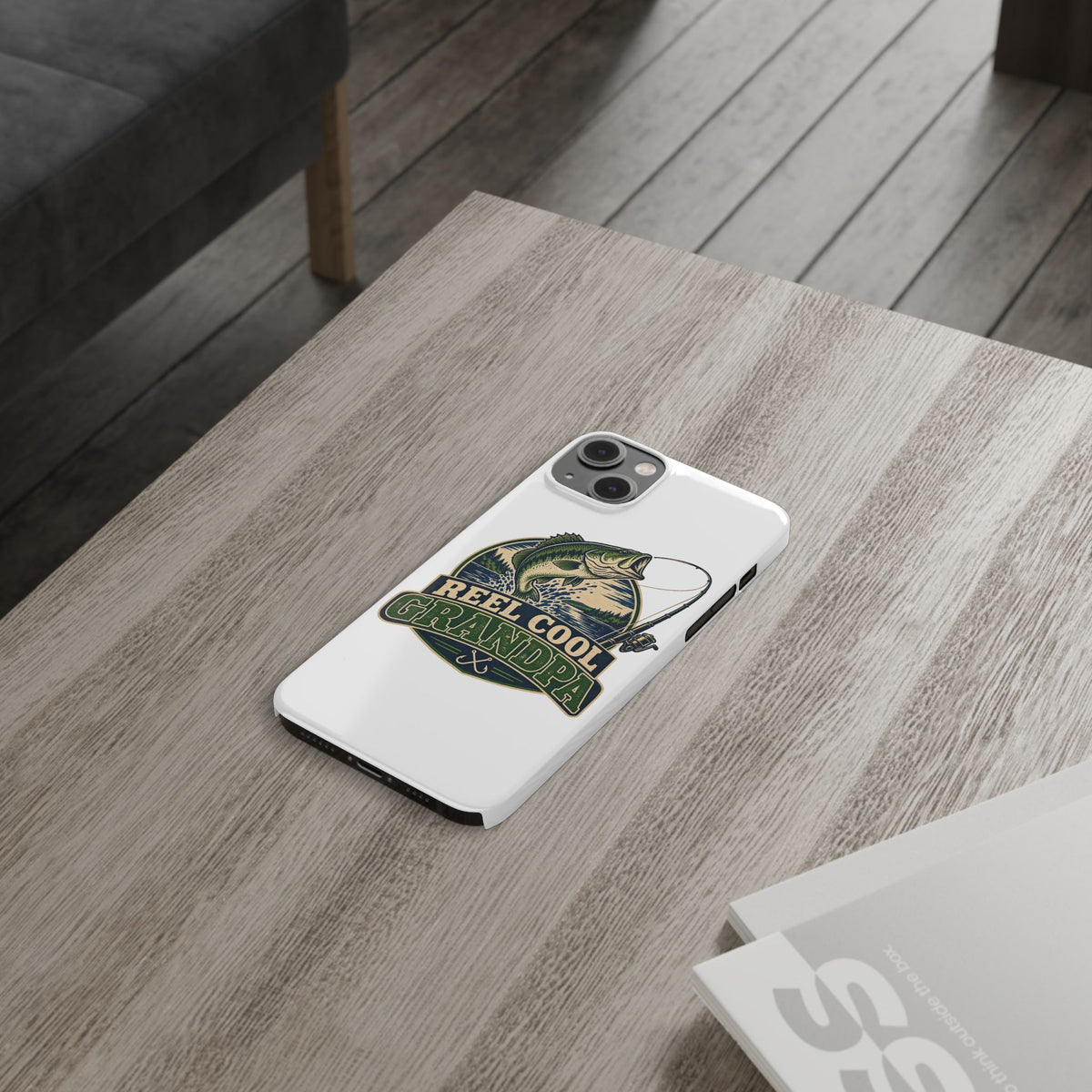 Reel Cool Grandpa Phone Case