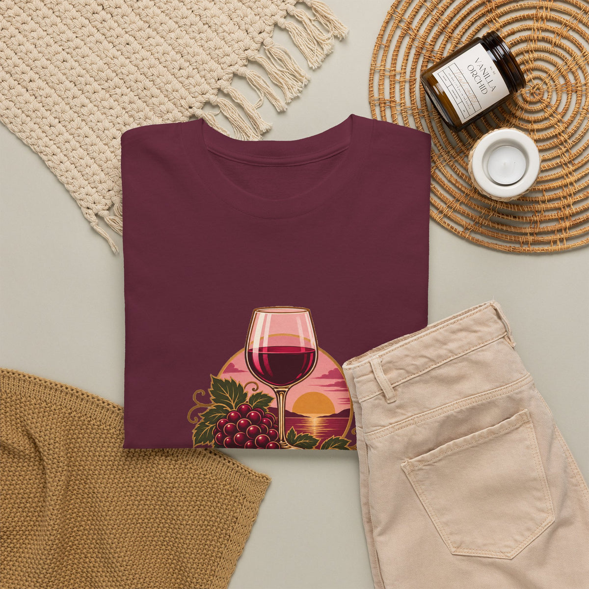 Wine About It Classic Tee