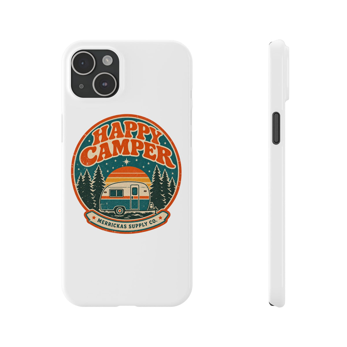 Happy Camper Phone Case