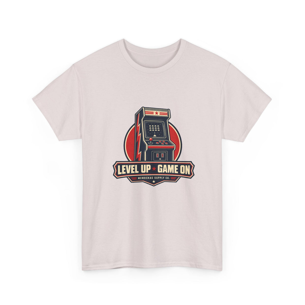Level Up Game On Classic Tee