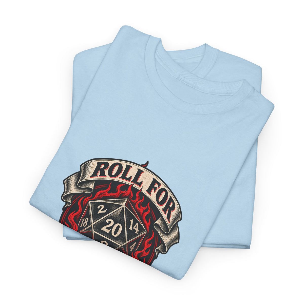 Roll For Initiative Classic Tee