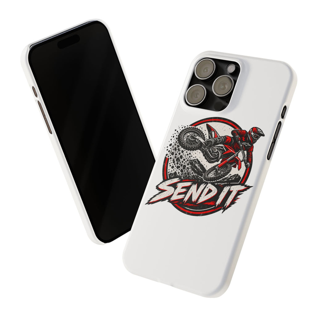 Send It Motocross Phone Case