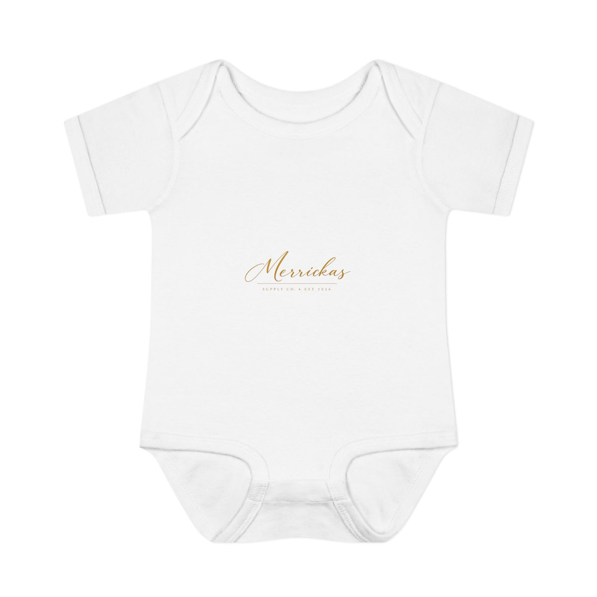 Merrickas Signature Baby Onesie