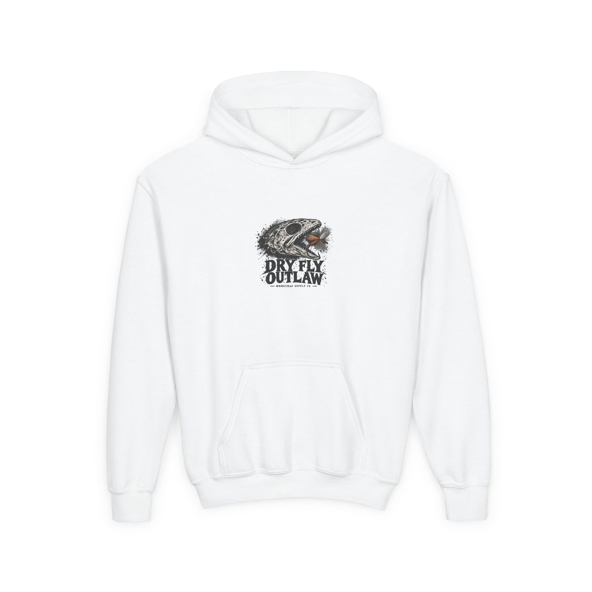 Dry Fly Outlaw Youth Hoodie