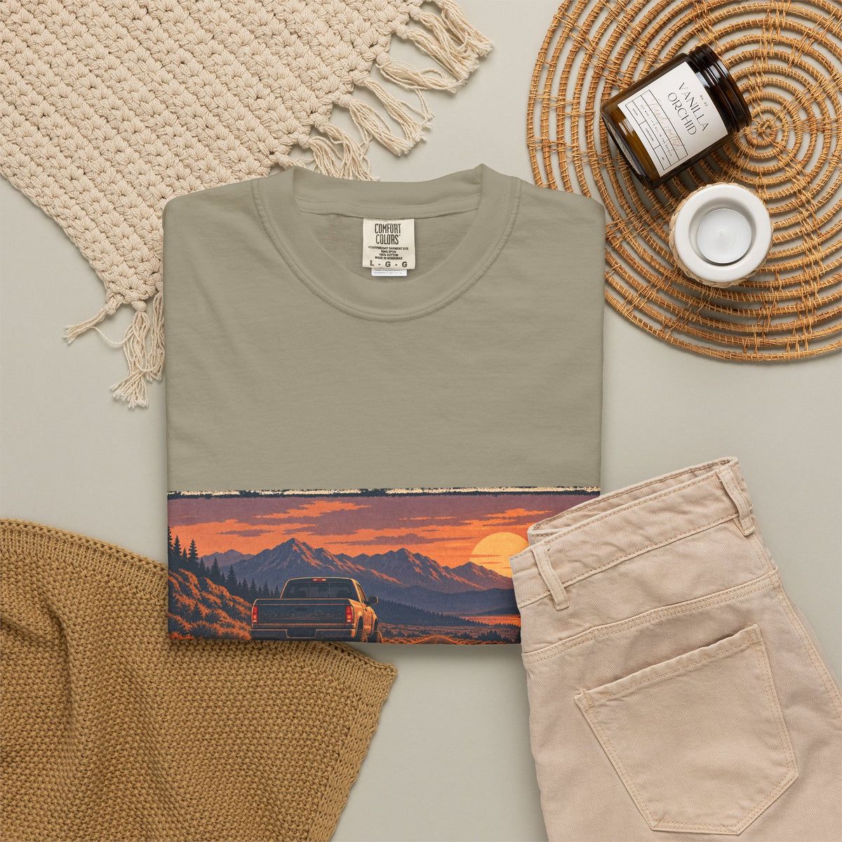No Signal No Problem Garment-Dyed Tee