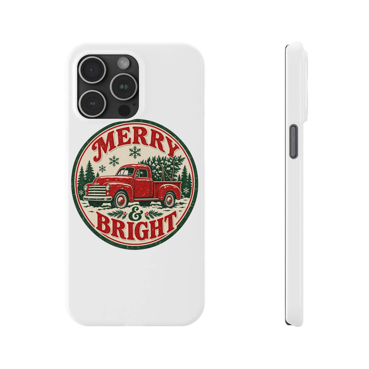 Merry & Bright Phone Case