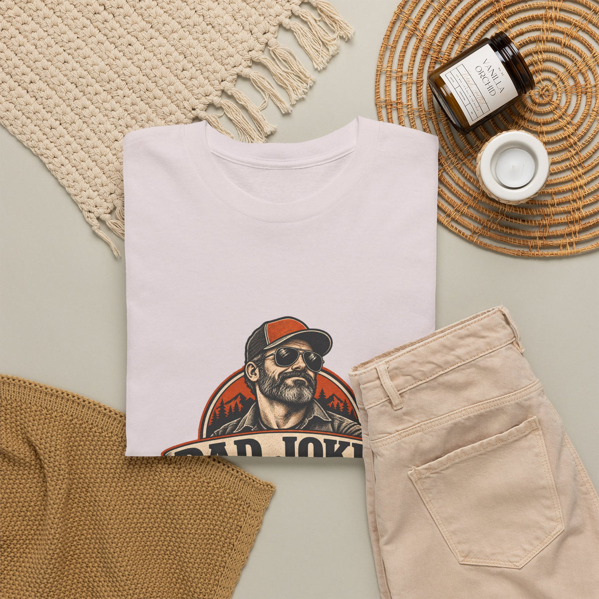 Dad Jokes Loading Classic Tee