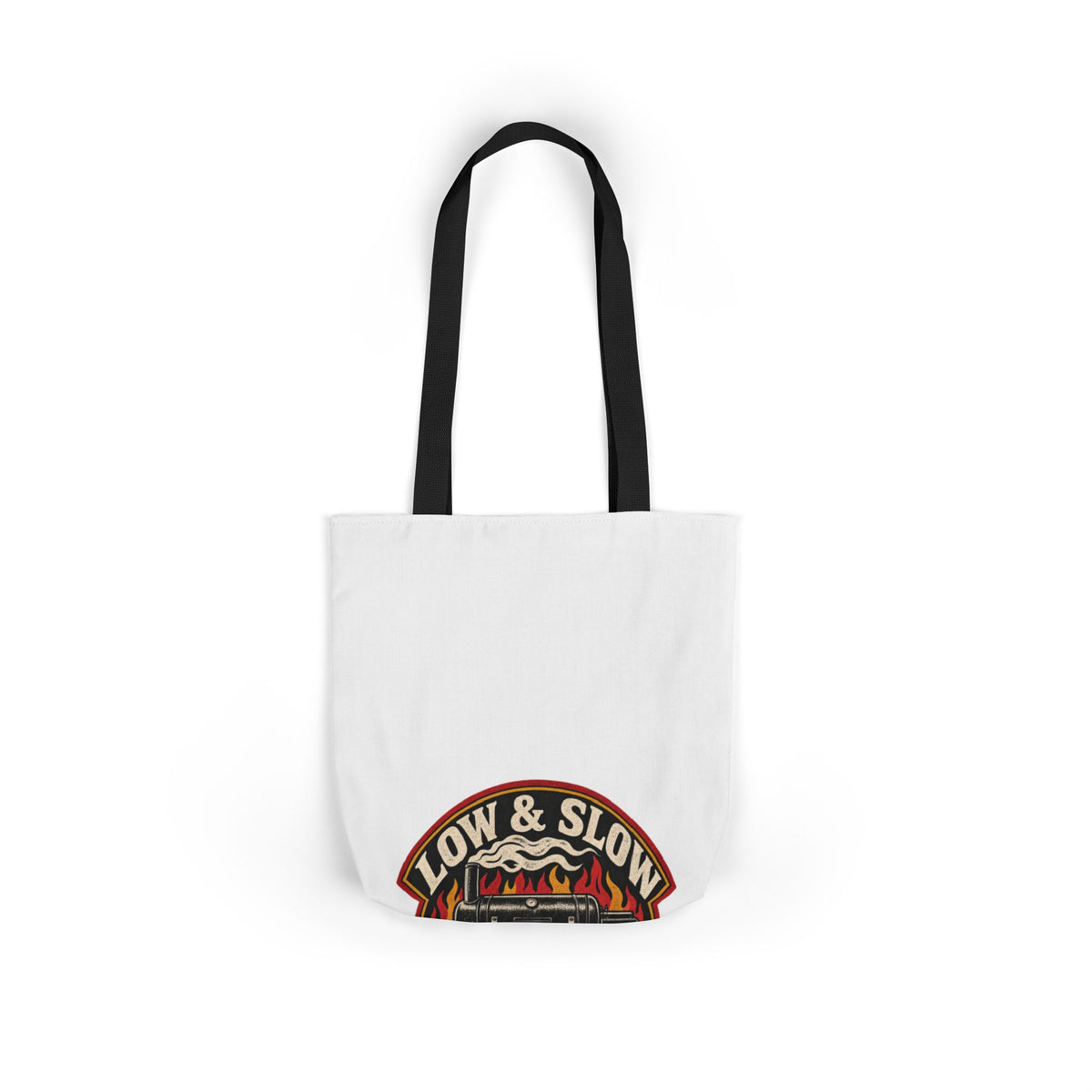 Low & Slow Pitmaster Canvas Wall Art