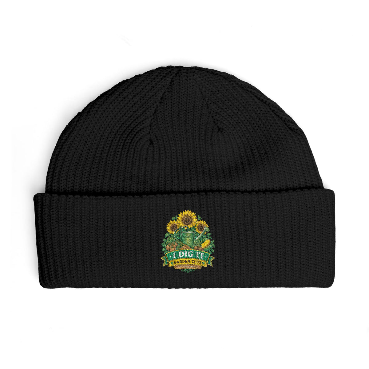 I Dig It Garden Club Cuff Beanie