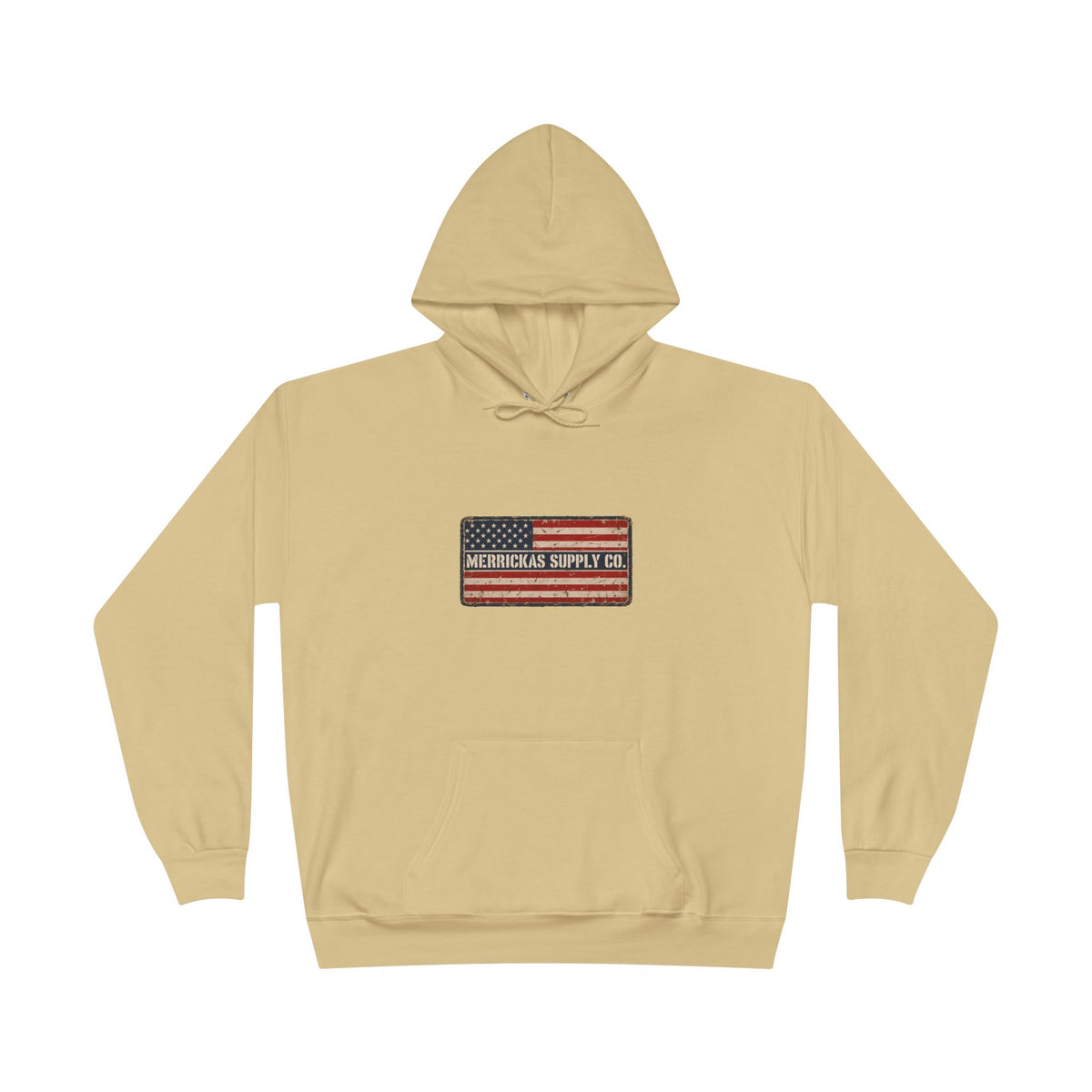 Merrickas American Flag Patch Hoodie