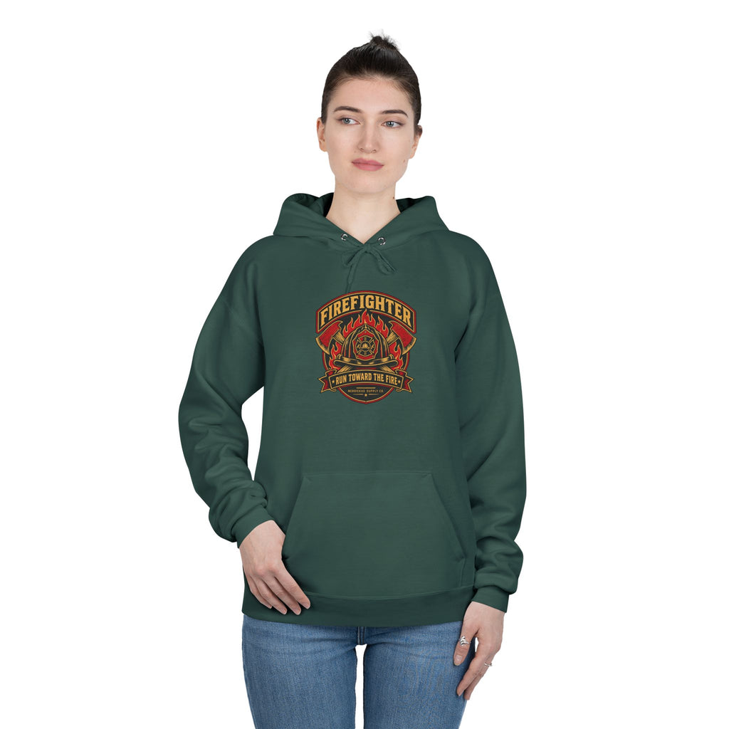 Run Toward The Fire Hoodie