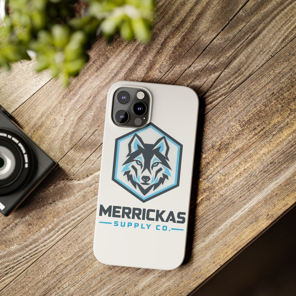 Merrickas Geo Wolf Phone Case