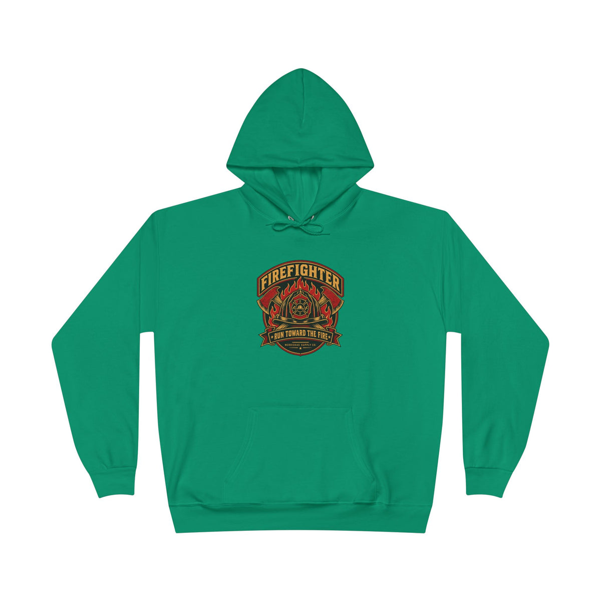 Run Toward The Fire Hoodie