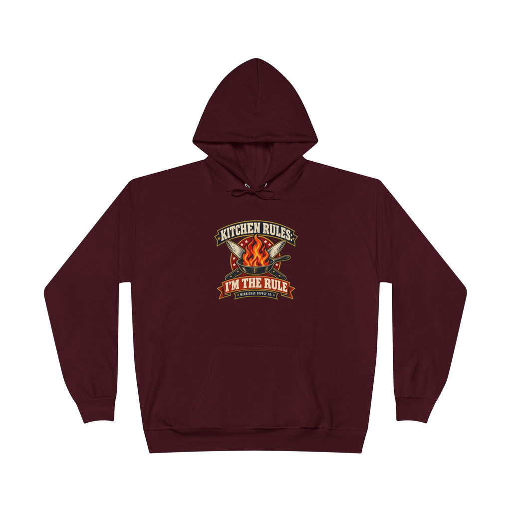 Kitchen Rules: I'm The Rule Heavyweight Hoodie