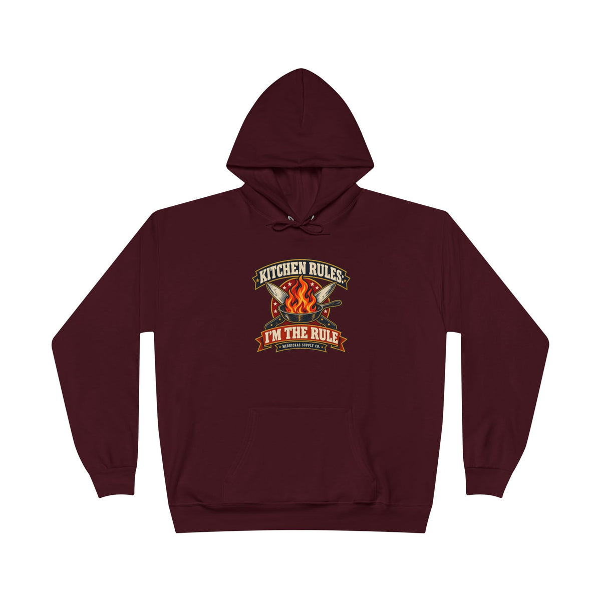 Kitchen Rules: I'm The Rule Heavyweight Hoodie