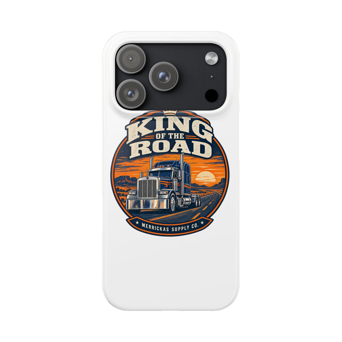 King Of The Road Phone Case