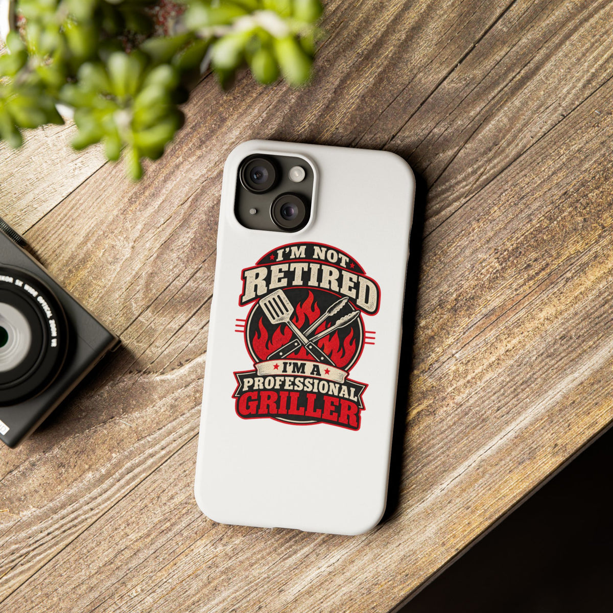 Professional Griller Phone Case