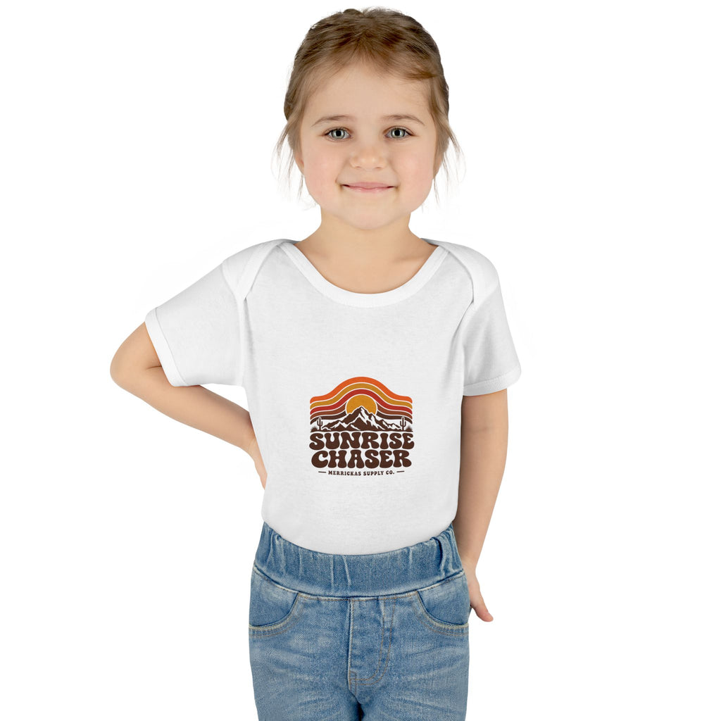 Sunrise Chaser Baby Onesie