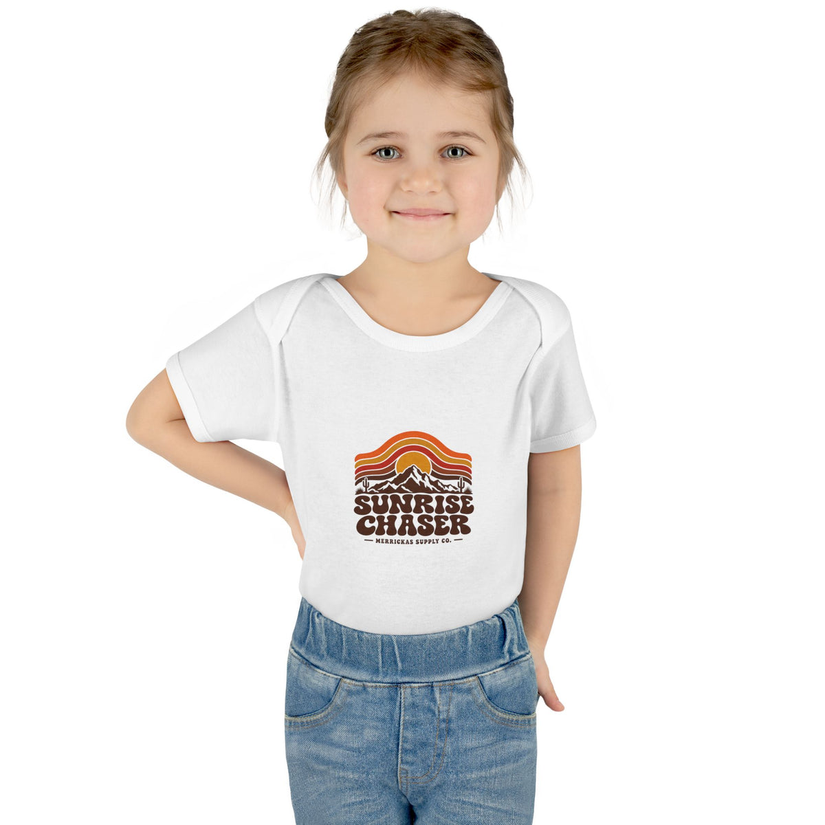 Sunrise Chaser Baby Onesie