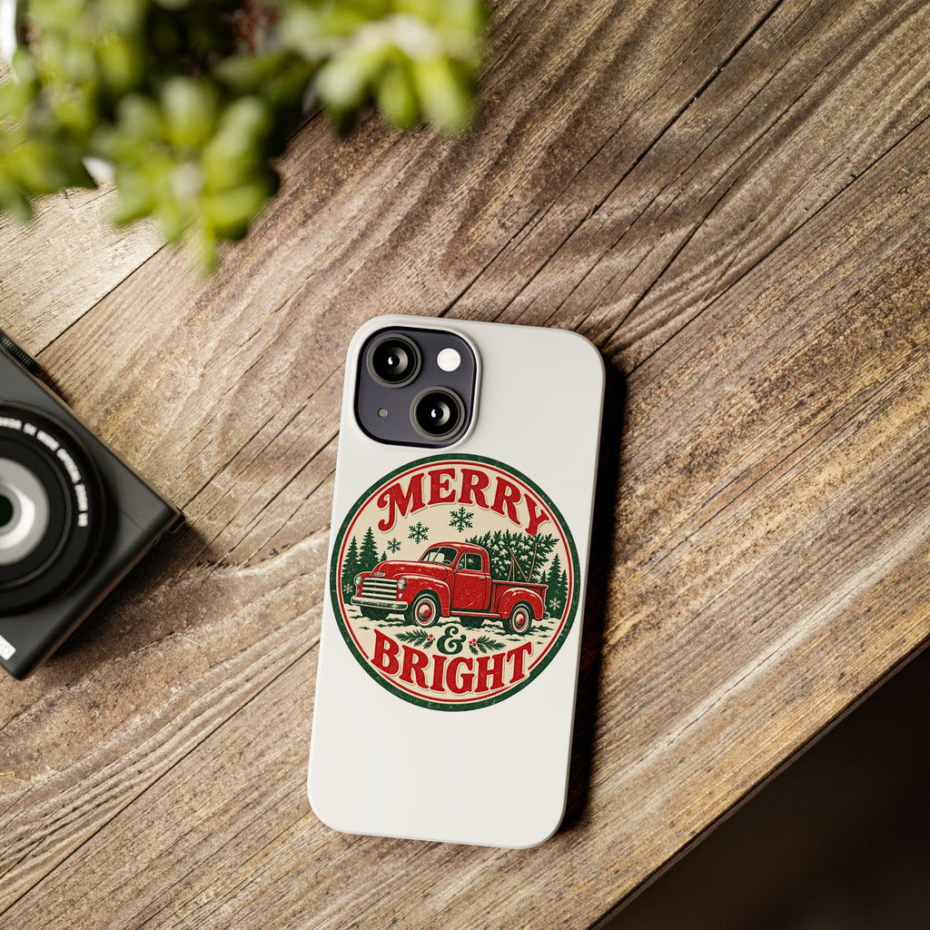 Merry & Bright Phone Case