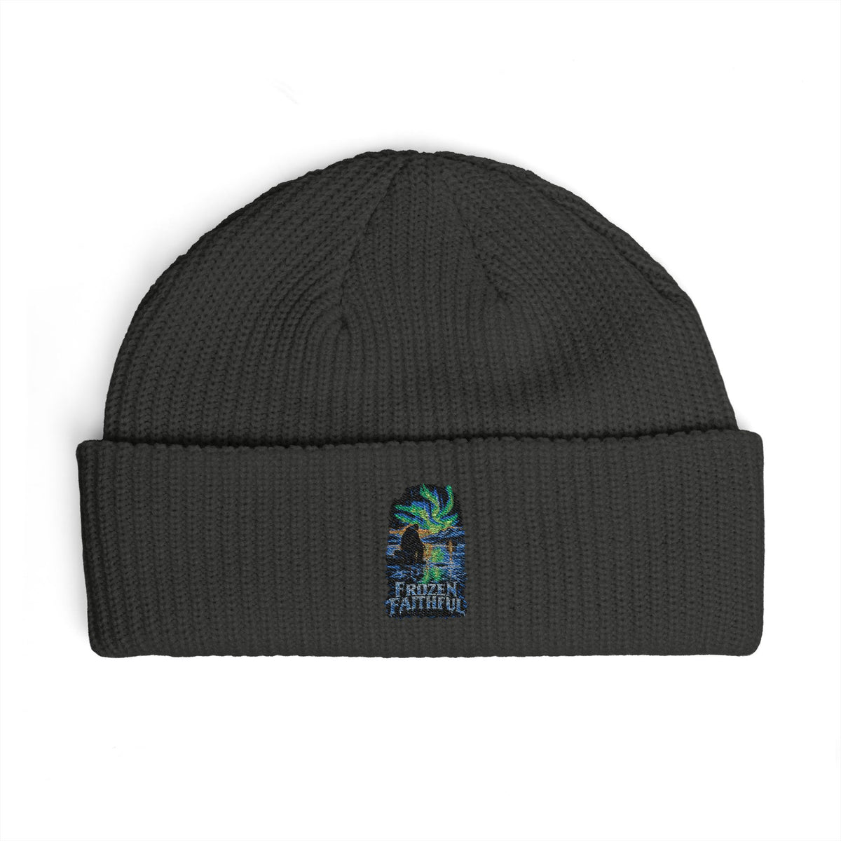 Frozen Faithful Cuff Beanie