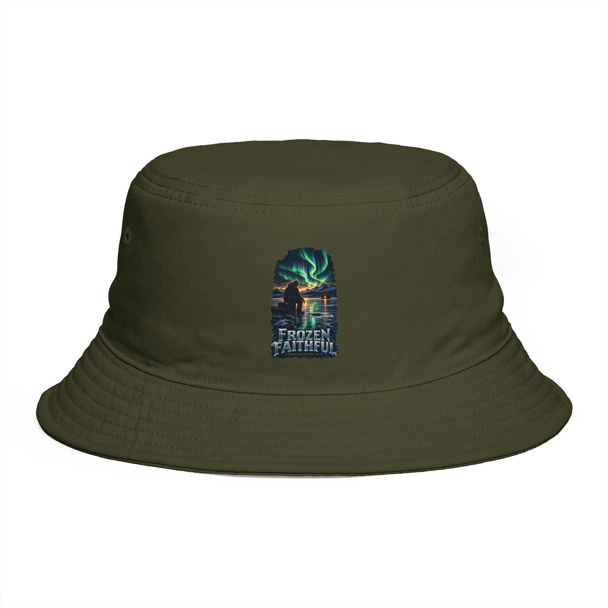 Frozen Faithful Bucket Hat