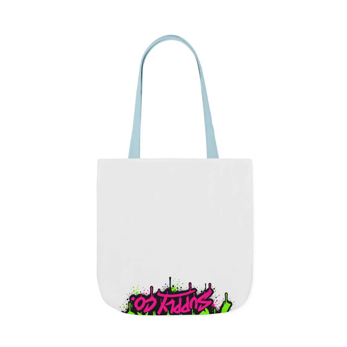 Merrickas Graffiti Drip Canvas Wall Art