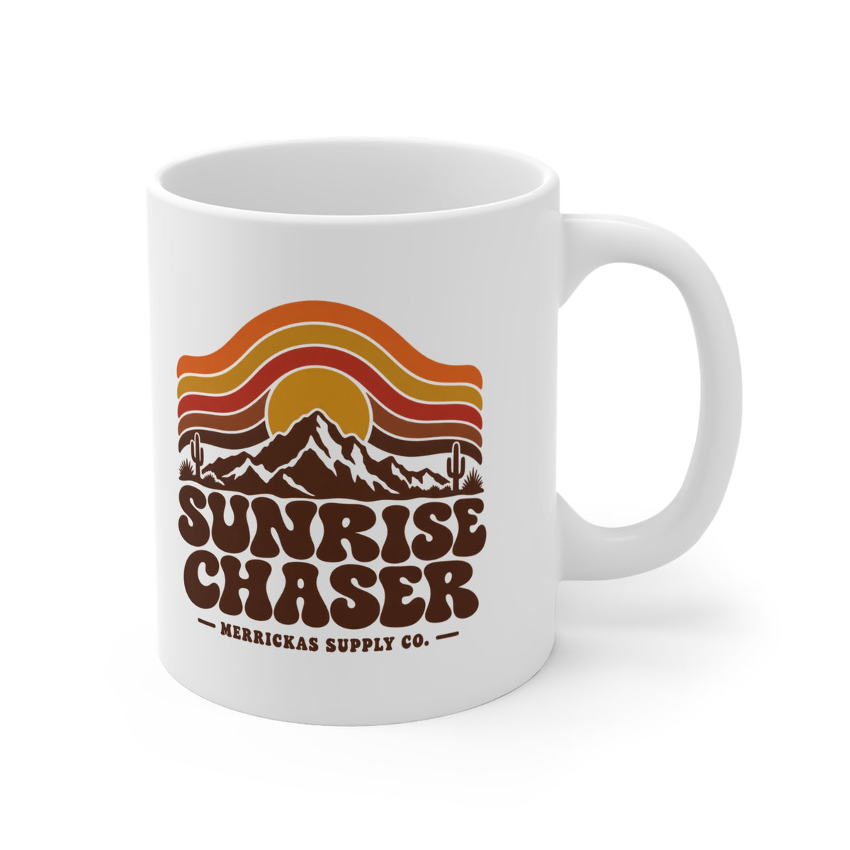 Sunrise Chaser Coffee Mug 11oz