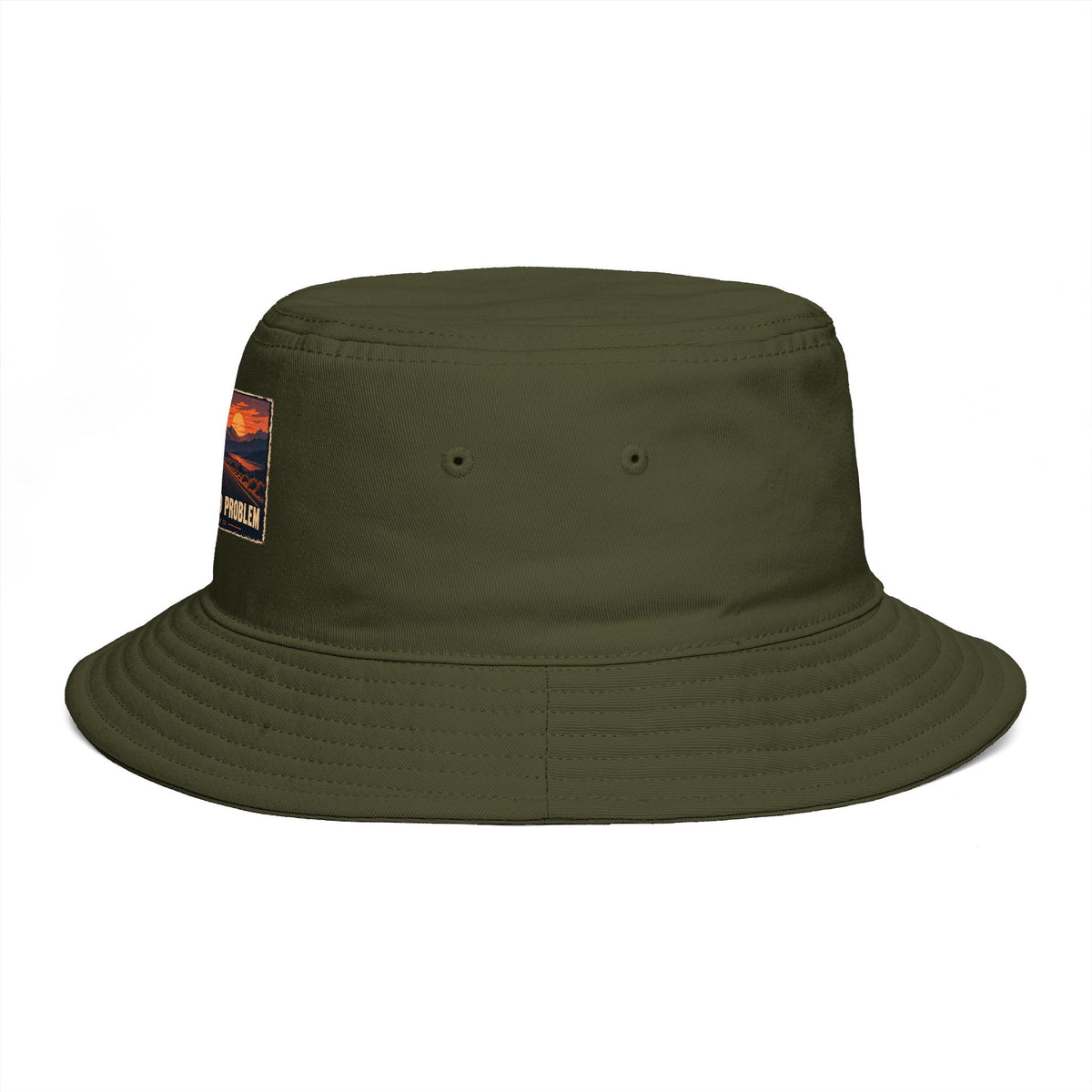 No Signal No Problem Bucket Hat