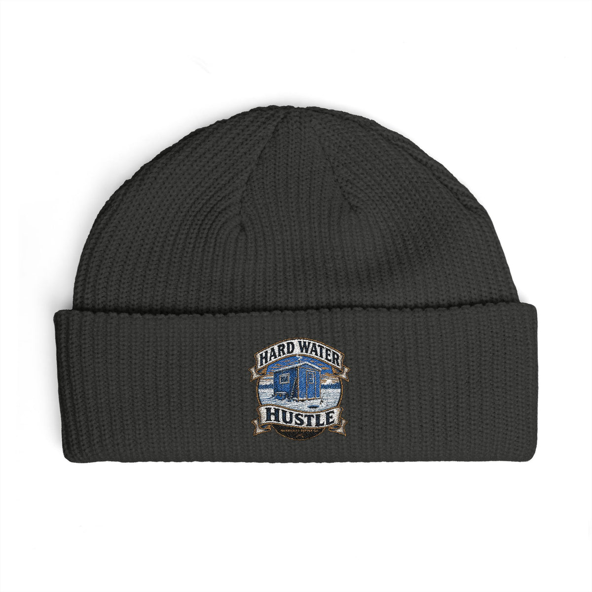 Hard Water Hustle Cuff Beanie